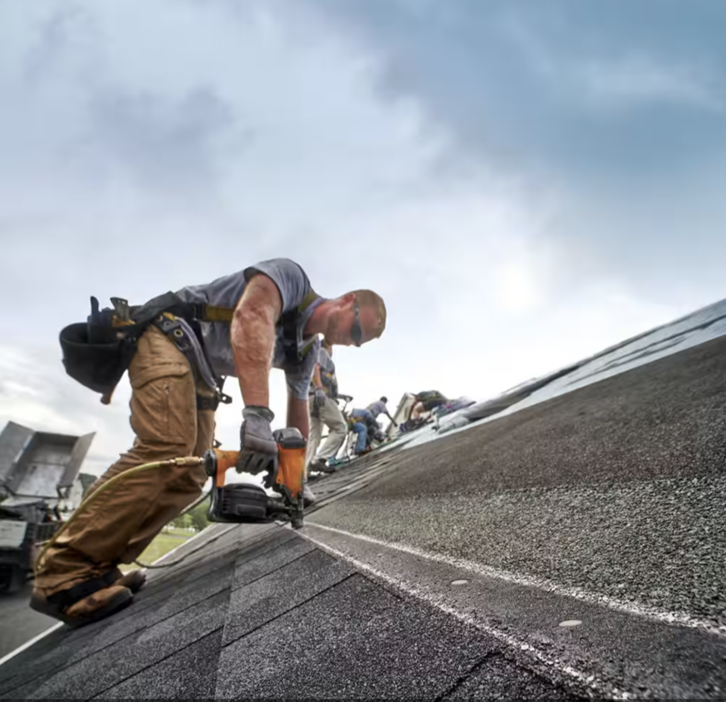 Keep the worry out of replacing your home's roof.