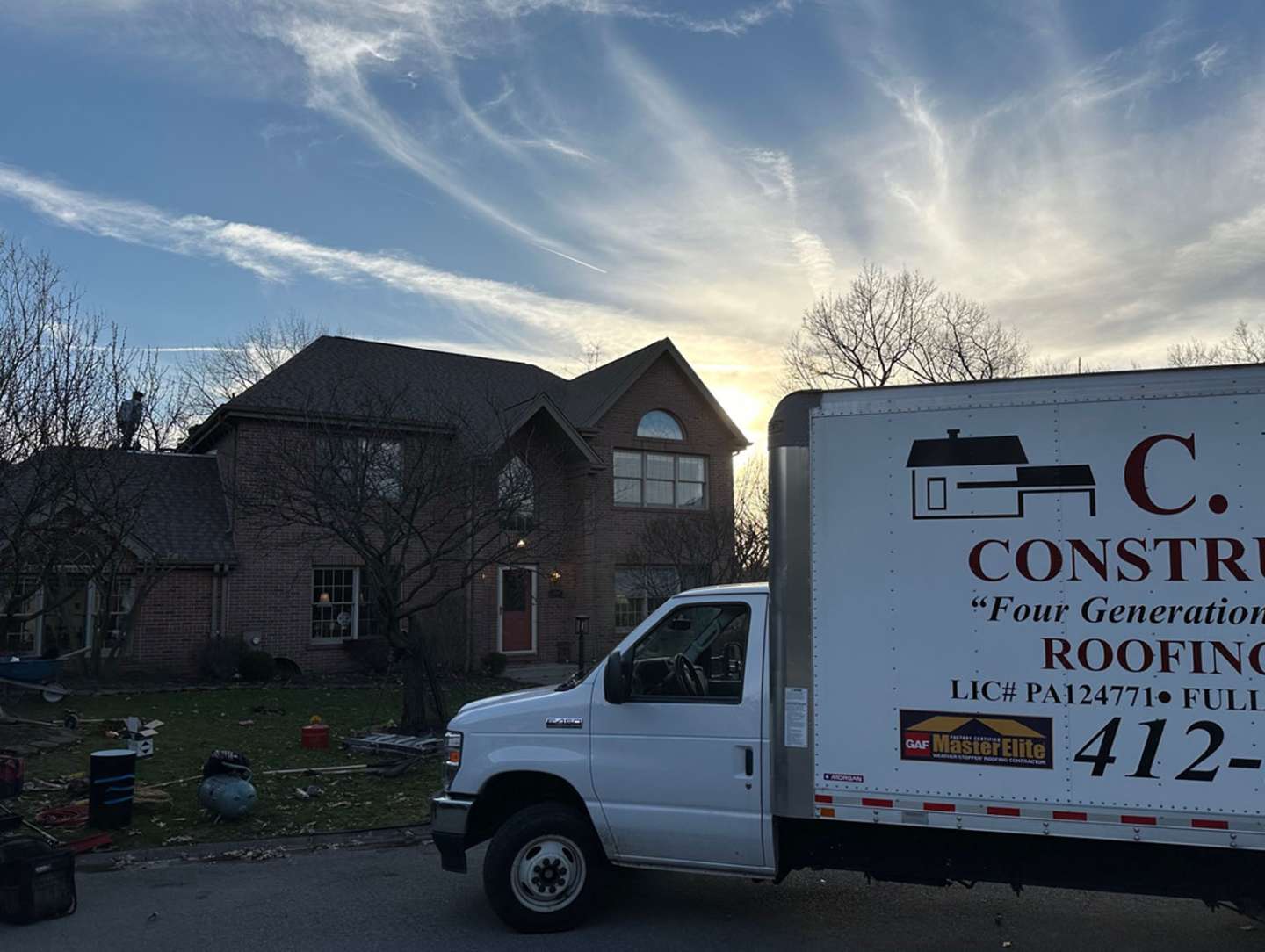 Why CL Frey is Your Best Bet for a New Roof