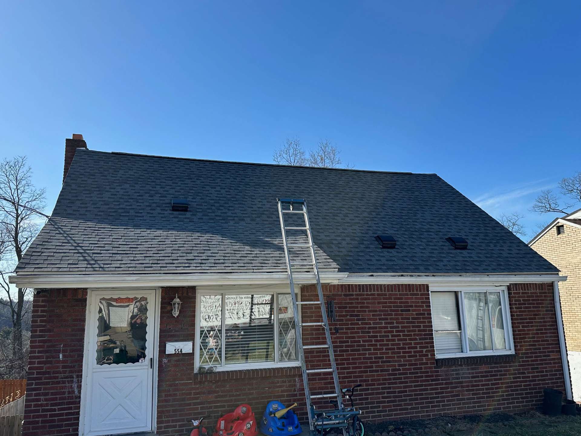 Penn Hills roof installation