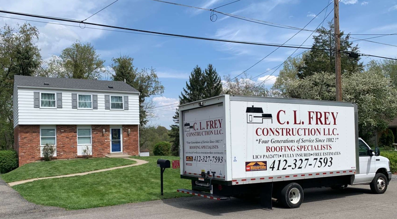 Roofing Company in Coraopolis - CL Frey Roofers