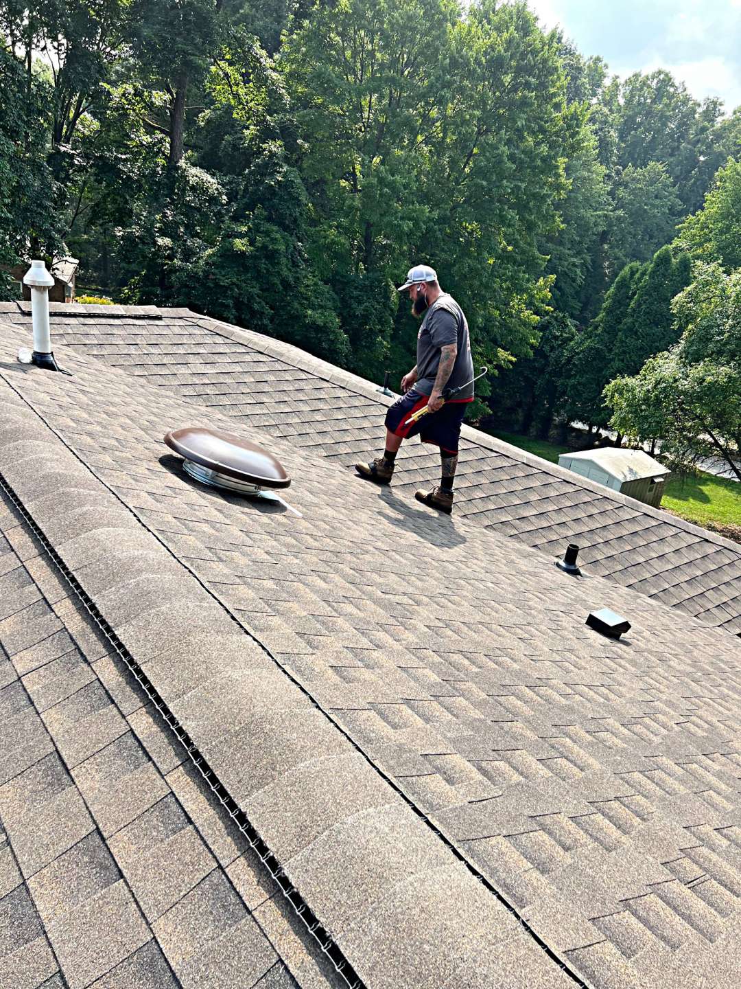 Franklin Park, PA Roofer - CL Frey Roofing Company
