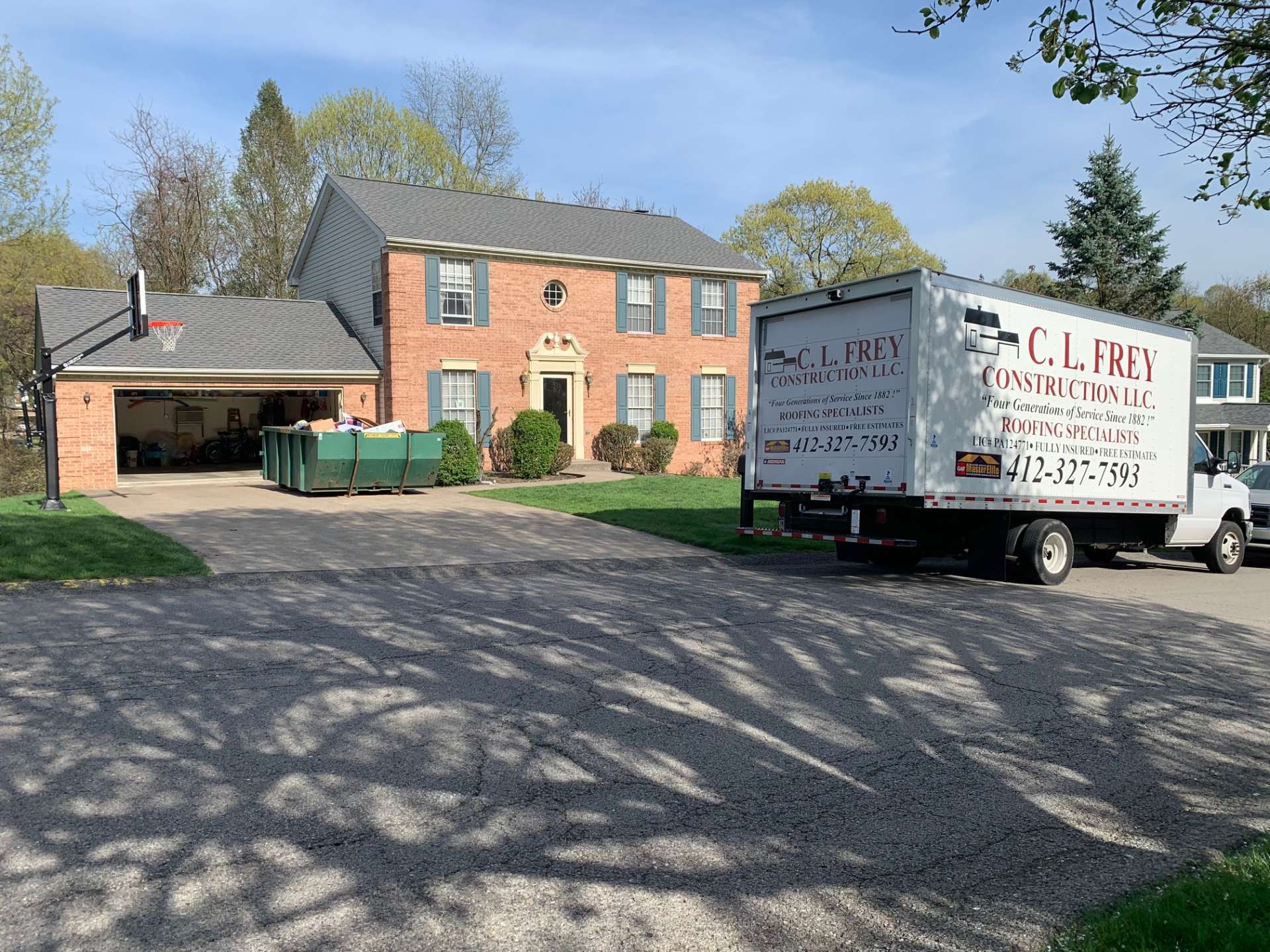roofing in Glenshaw, PA