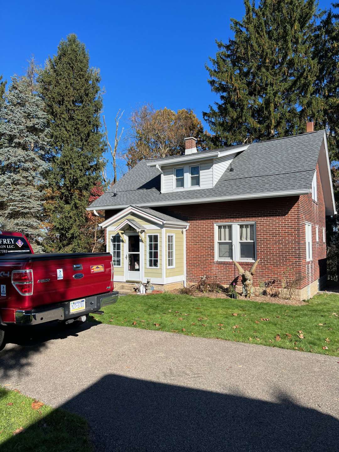 Roof replacement in McCandless, PA - CL Frey Roofers 1