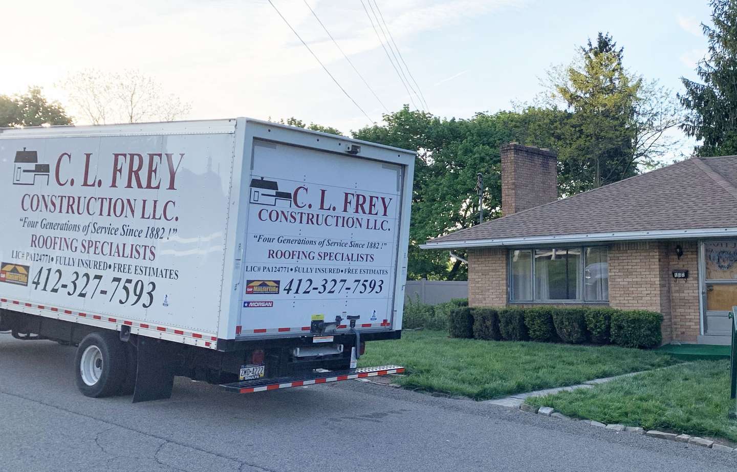 You can replace your Pennsylvania roof now.