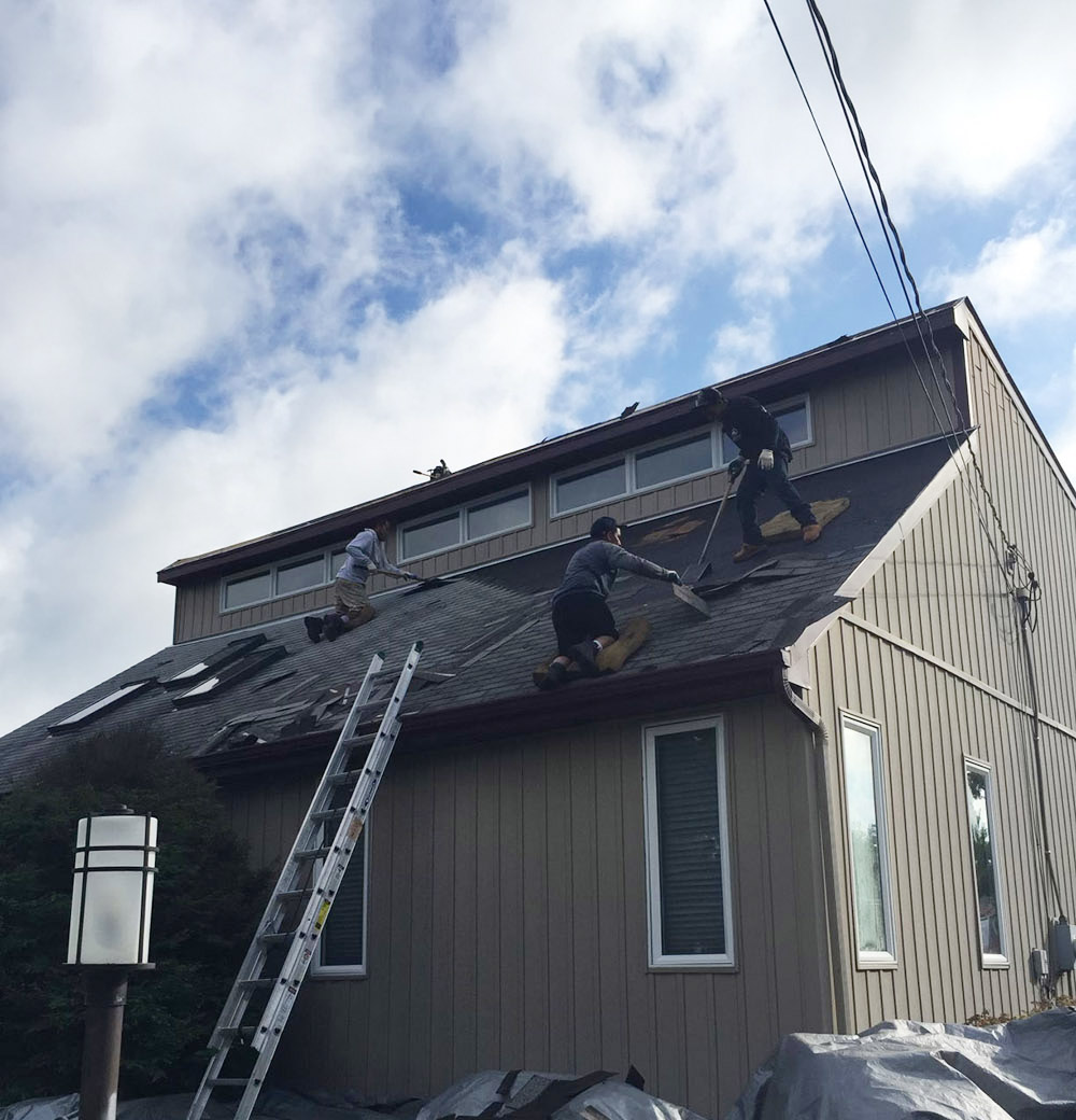 What question to ask of your roofer.