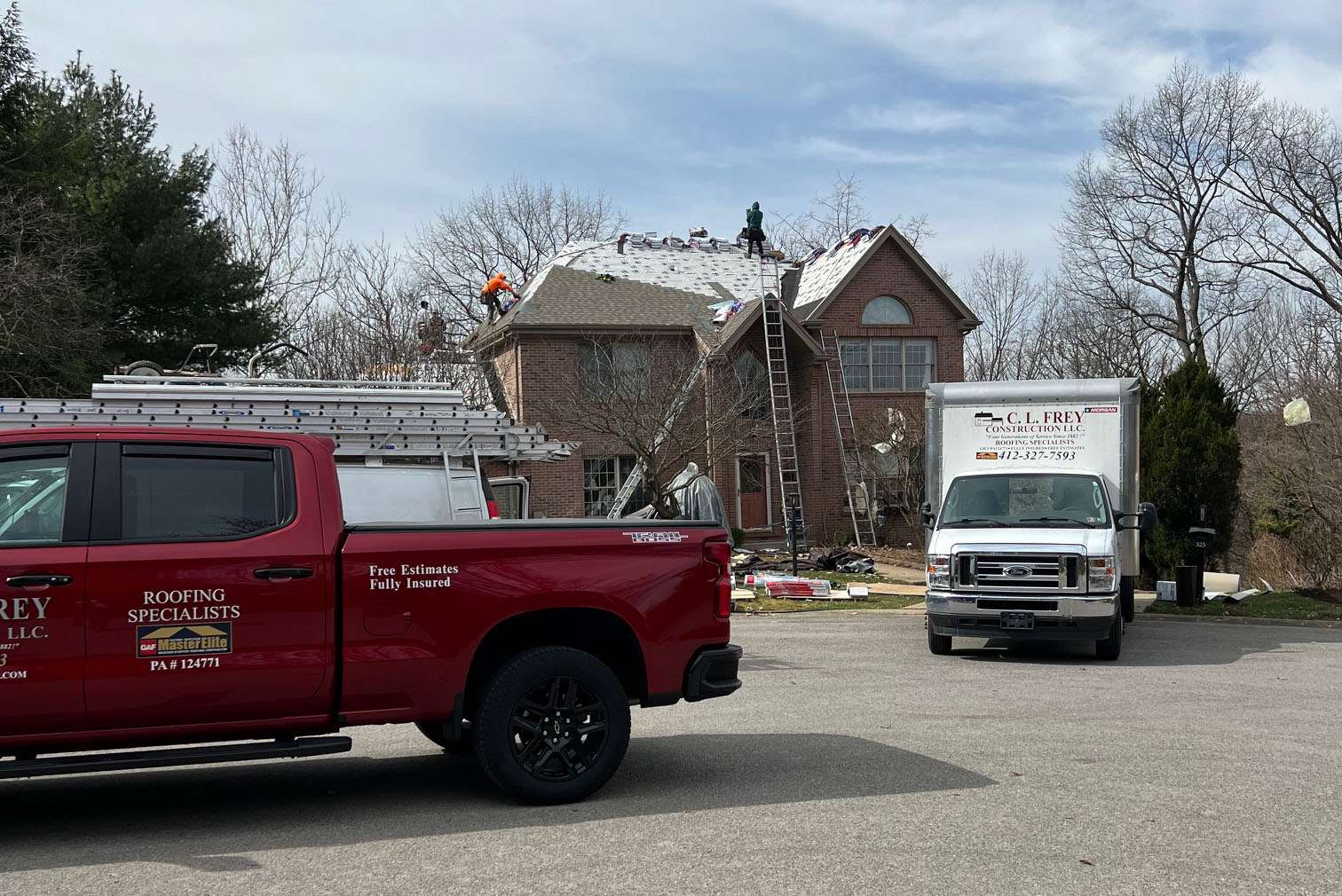 Fox Chapel roof installation