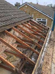 Damaged Roof Decking