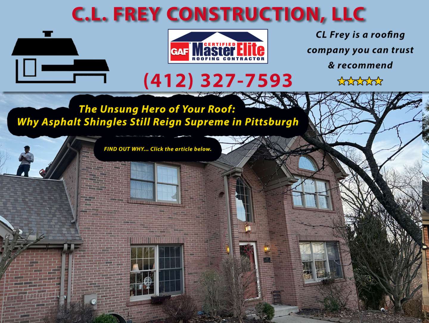 So, What Makes Asphalt Shingles So Special?