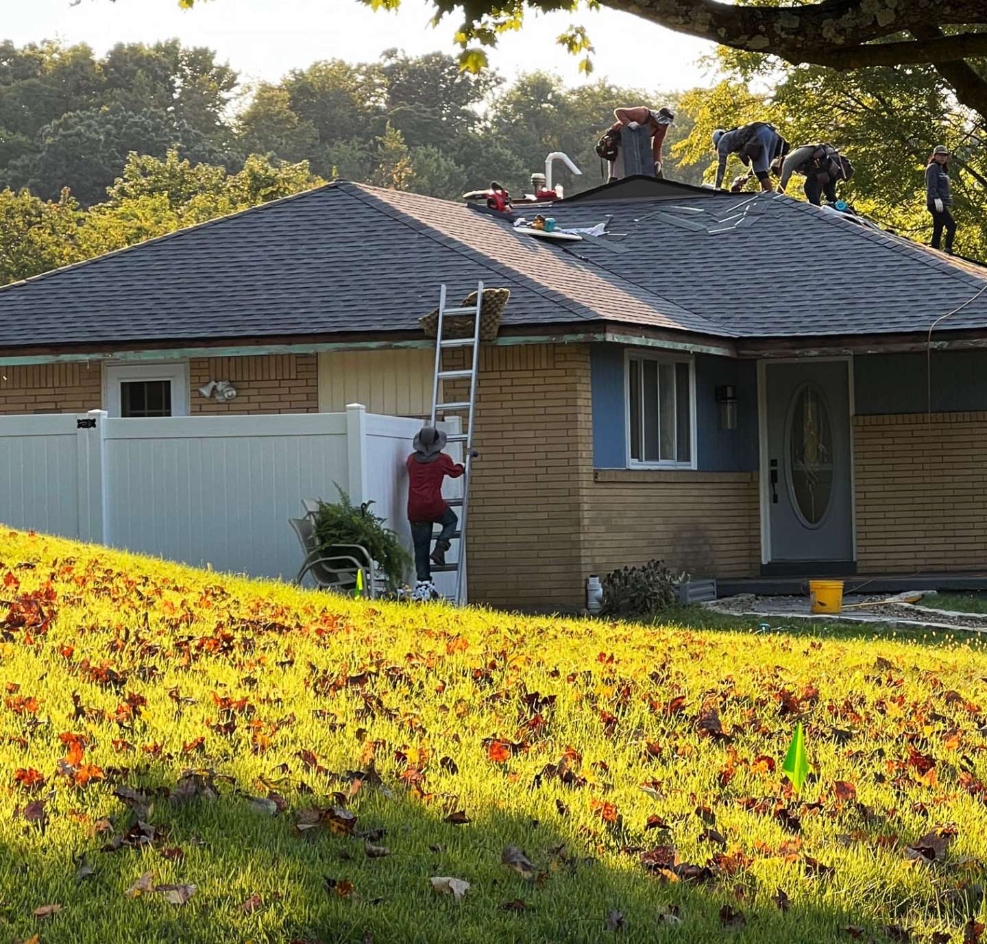 Autumn - The best time to roof in Pittsburgh