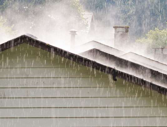 The Art of Roofing in the Rain