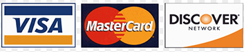 Roofer accepts credit cards - Visa - MasterCard