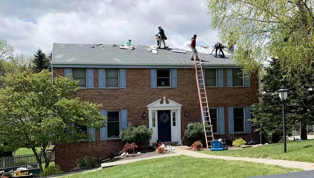 roofing company mccandless township